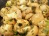 Garlic Button Mushrooms With Breadcrumbs