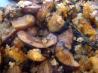 Garlic Button Mushrooms With Breadcrumbs