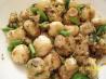 Garlic Button Mushrooms With Breadcrumbs