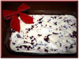 White Chocolate Cranberry Blondies