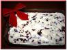 White Chocolate Cranberry Blondies. Recipe by Sydney Mike