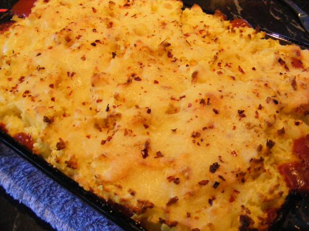 Chili Beef Cottage Pie. Photo by Sara 76