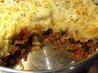 Chili Beef Cottage Pie