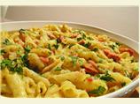 Lite Salmon & Pasta Casserole