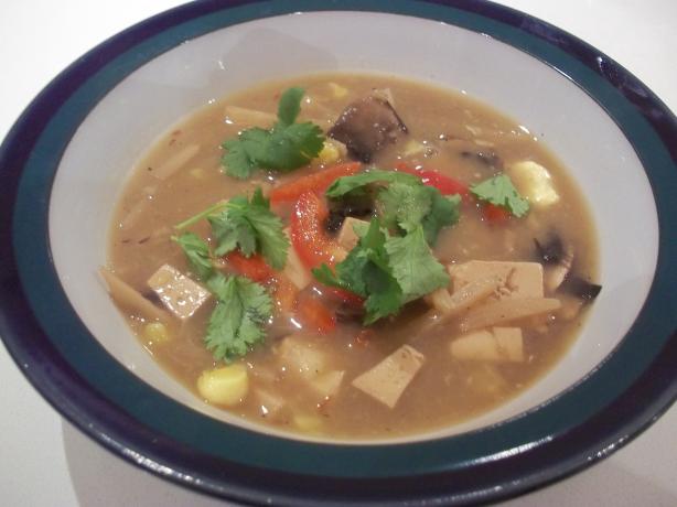 Thai Hot and Sour Soup. Photo by Deantini