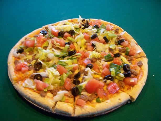 Taco Pizza. Photo by TheGrumpyChef