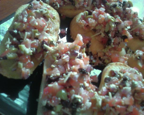 Sara's Bruschetta. Photo by Sara 76