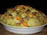 Quick and Easy, Lightly Curried Cauliflower and Egg Cheese