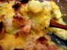 Quick and Easy, Lightly Curried Cauliflower and Egg Cheese