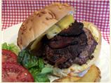 Mushroom-Stuffed Hamburger Steaks