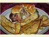 Mushroom-Stuffed Hamburger Steaks