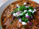 Fantastic Black Bean Chili
