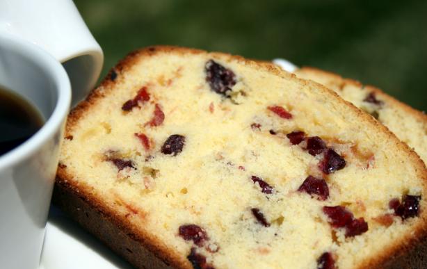 White Chocolate Cranberry Bread. Photo by **Tinkerbell**