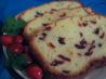 White Chocolate Cranberry Bread