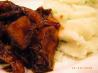 Balsamic Glazed Chicken With Spring Onion Mash