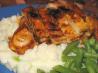 Balsamic Glazed Chicken With Spring Onion Mash