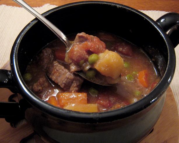 Drunk Beef Stew. Photo by yogiclarebear