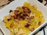 Quick Penne & Butternut Squash. Photo by TattooedMamaof2