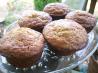 Cheerios Banana Raisin Muffins. Recipe by Mom2Rose