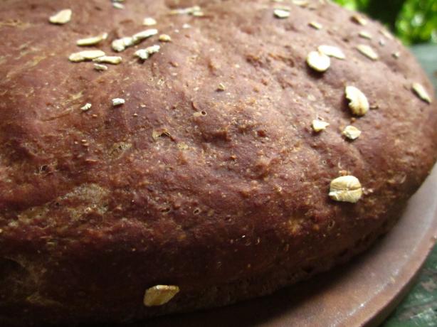 Russian Black Bread. Photo by gailanng
