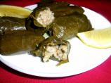 SWISS CHARred By GREEK Dolmades