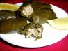 SWISS CHARred By GREEK Dolmades. Recipe by Bergy
