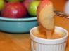 Gluten Free Caramel Apples. Recipe by Elana's Pantry