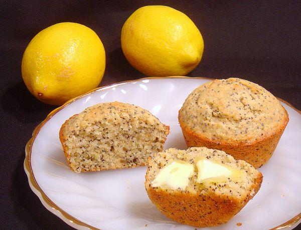 Lemon Poppy Seed Muffins. Photo by :(