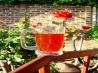 Hot Cranberry Tea Cider