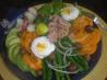 Grilled Tuna Salad Nicoise