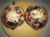 Garlic-Chard Stuffed Acorn Squash With Gruyere Cheese. Recipe by Allisonsdinner