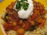 Moroccan Chickpeas With Carrot and Dates