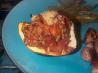 Stuffed Squash for Two. Recipe by Annacia