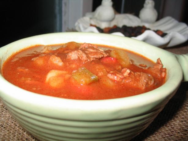 Goulash Soup. Photo by Lorrie in Montreal