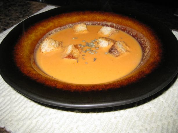 Crema Di Pomodoro. Photo by buzzsau
