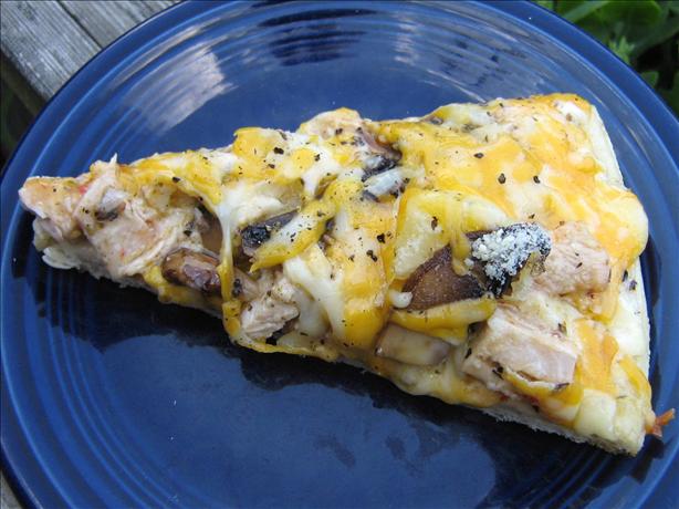 Great Buffalo Chicken Pizza. Photo by ~Leslie~