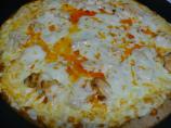Great Buffalo Chicken Pizza. Photo by megs_