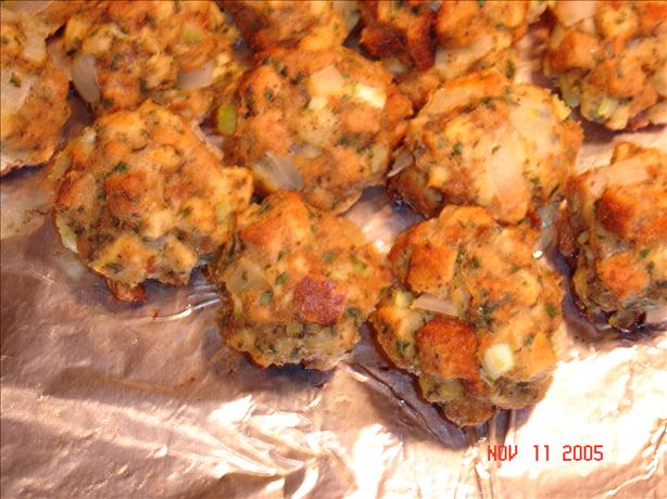 Stuffing Treats. Photo by lets.eat