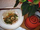 Black-Eyed Peas & Chinese Greens