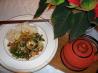 Black-Eyed Peas & Chinese Greens. Recipe by Sharon123