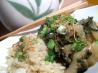 Black-Eyed Peas & Chinese Greens