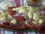 No-Kraut Open Faced Reuben