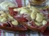 No-Kraut Open Faced Reuben. Recipe by Catte Nappe