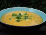 Easy Pumpkin Laksa Soup