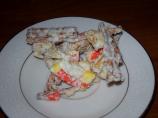 White Chocolate Halloween Chex Mix