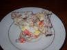 White Chocolate Halloween Chex Mix
