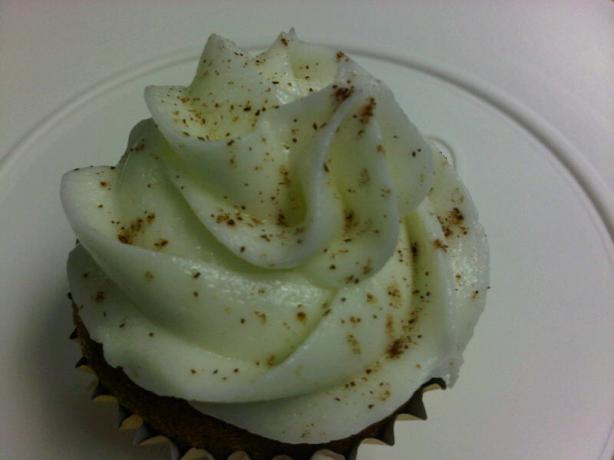 Pumpkin Cupcakes With Creamy Cream Cheese Frosting. Photo by Chef LaLa #3