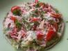 Avocado Chicken Pitas. Recipe by Julie Tremmel
