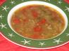 Quick Lentil Italian Tomato Soup