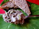 Chicken Liver Pat&eacute; With Port Wine and Pistachios